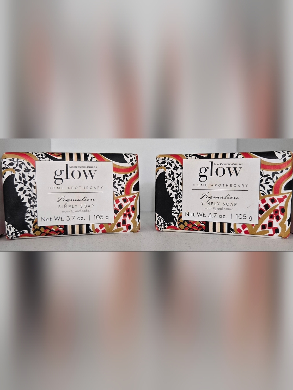 MacKenzie-ChildsGlow Home Apothecary Figmalion Simply Soap